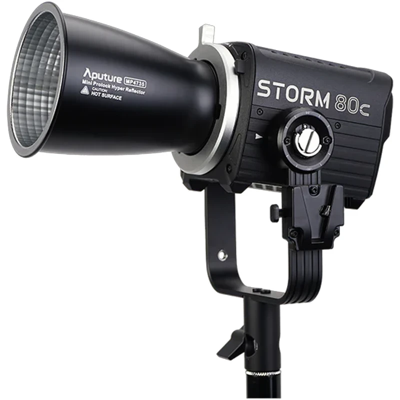 פנס לד Aputure STORM 80c