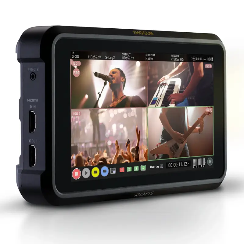 מוניטור מקליט 7 אינץ Atomos Shogun