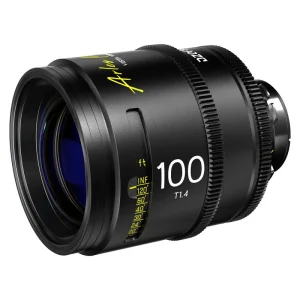 עדשה קולנועית 100מ"מ DZOFilm Arles FF/VV Prime Cine