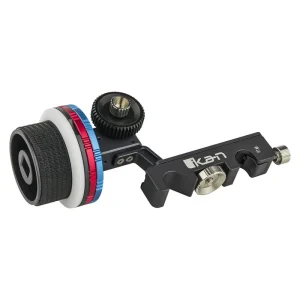 מערכת פוקוס ידנית - ikan STRATUS 15mm Follow Focus with Hard Stops