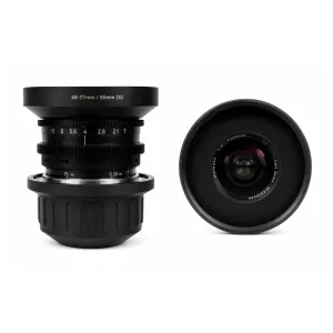 עדשה קולנועית – SUPER 35 ARRI FLEX 16 MM