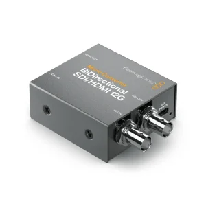 ממיר דו כיווני Micro Converter BiDirect SDI/HDMI 12G עם ספק כח