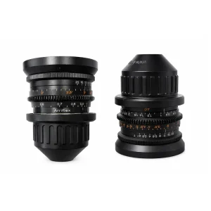 עדשה קולנועית - SUPER 35 ARRI FLEX 40 MM