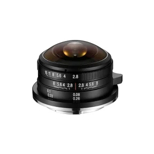 עדשת עין הדג -  Venus Optics Laowa 4mm f/2.8 Fisheye for Sony E